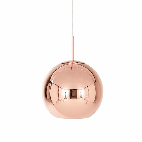 Tom Dixon - Copper Round LED Hanglamp Ø45 Copper