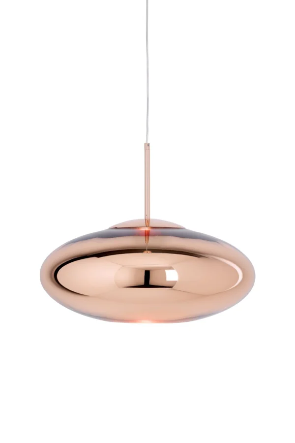 Tom Dixon Copper Wide LED Hanglamp -