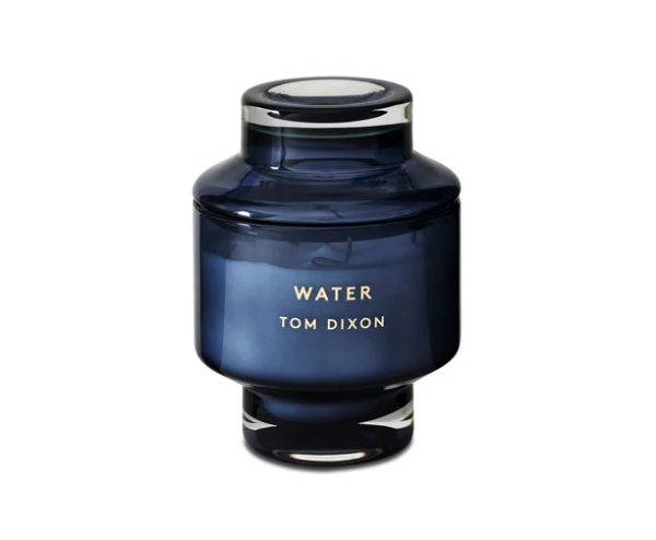 Tom Dixon Elementen geurkaars - Water - L