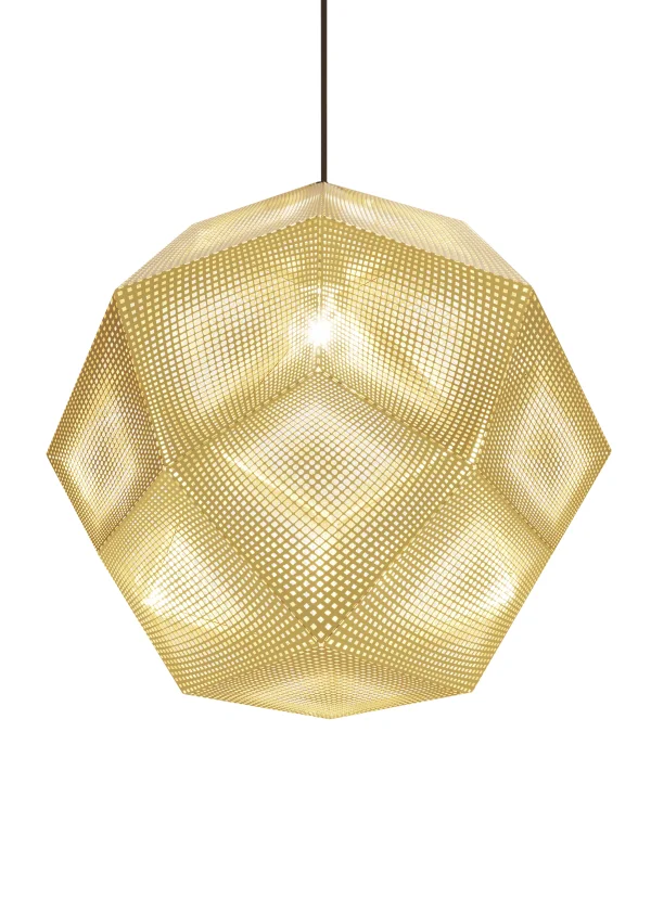 Tom Dixon Etch grote hanglamp