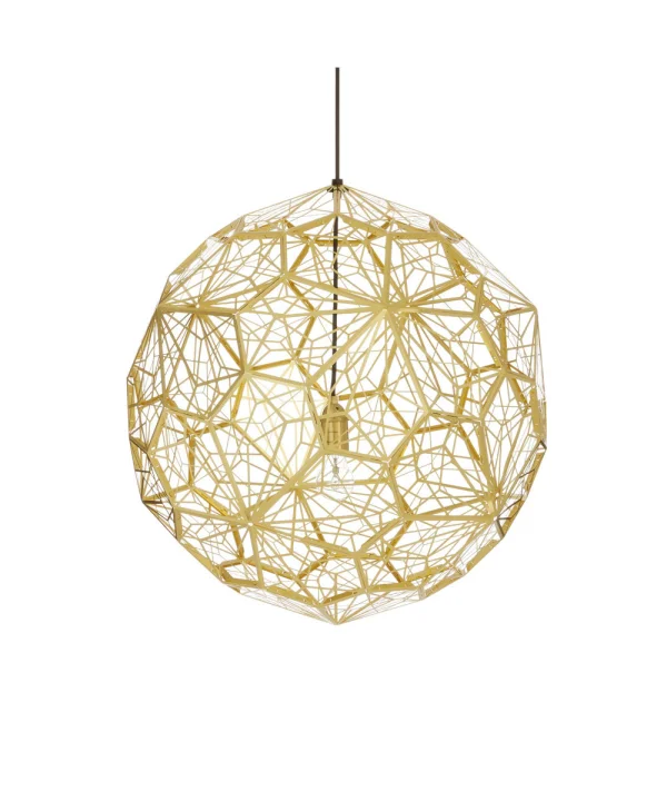 Tom Dixon - Etch Web Hanglamp Brass