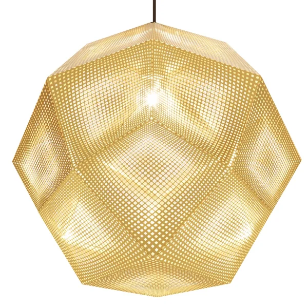 Tom Dixon Ets plafondlamp 50 cm Messing