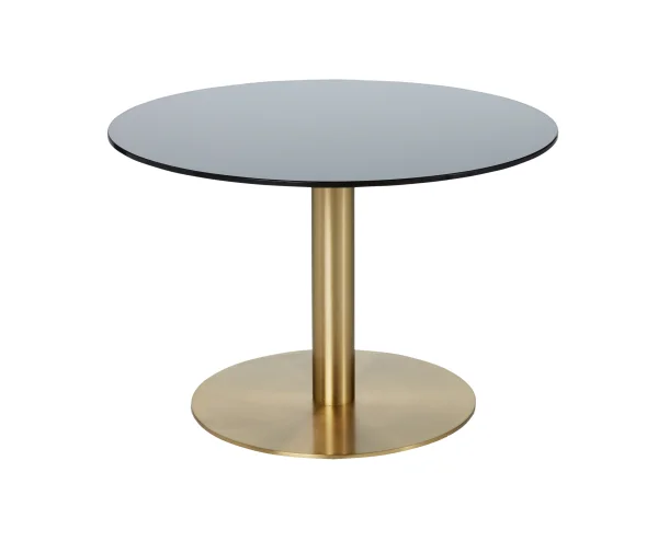 Tom Dixon Flash tafel rond - messing