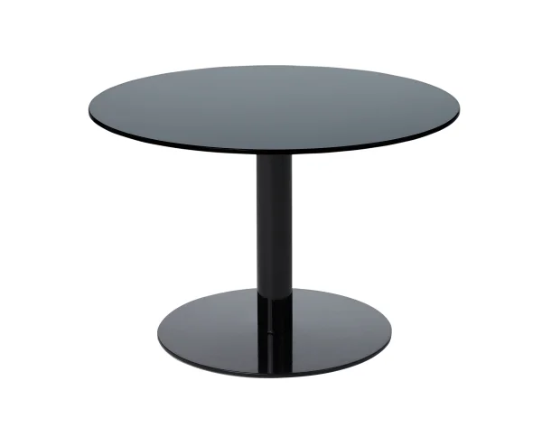 Tom Dixon Flash tafel rond - zwart