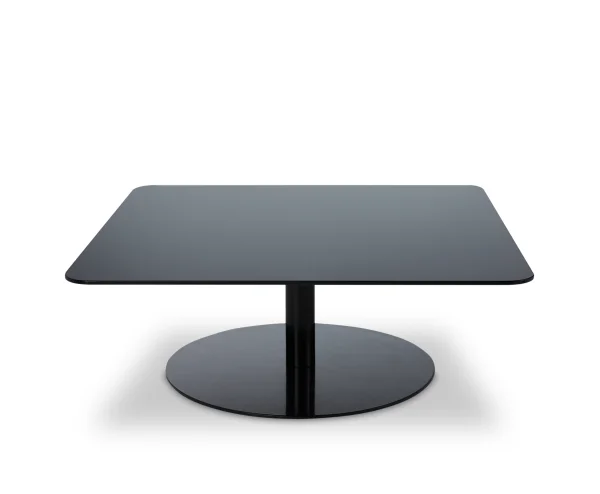 Tom Dixon Flash vierkante tafel - zwart