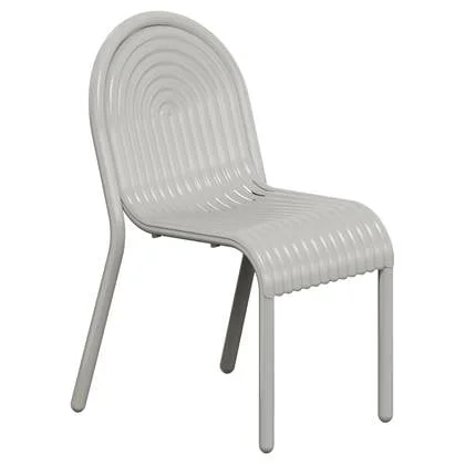 Tom Dixon Groove tuinstoel Putty