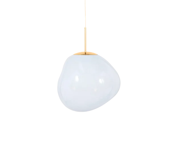 Tom Dixon Hanglamp Melt Opal - goud