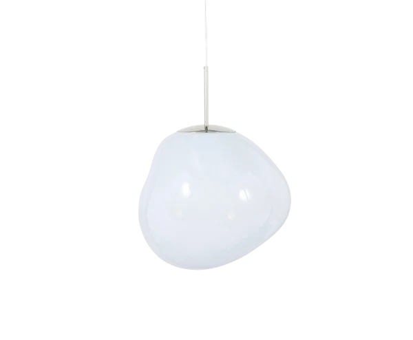 Tom Dixon Hanglamp Melt Opal - zilver