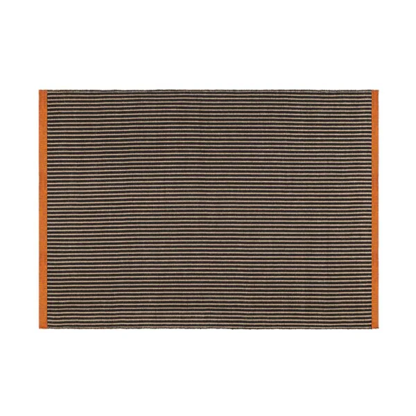 Tom Dixon Line vloerkleed Zwart 170x240 cm