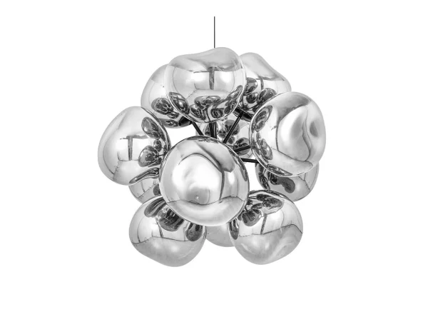 Tom Dixon - Melt Burst Kroonluchter Silver