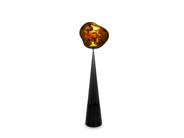 Tom Dixon - Melt Cone Fat Vloerlamp Gold/Black