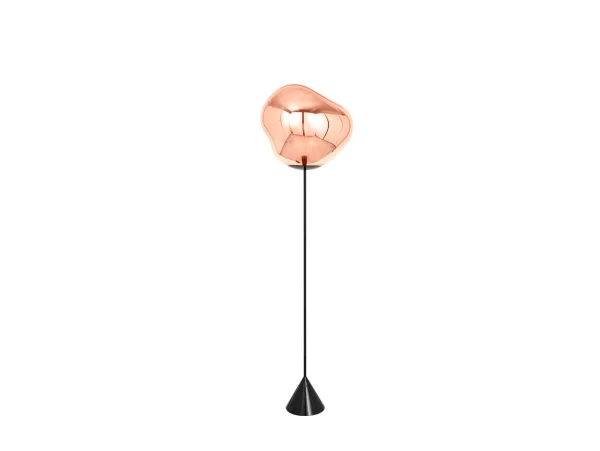 Tom Dixon - Melt Cone Slim Vloerlamp Copper