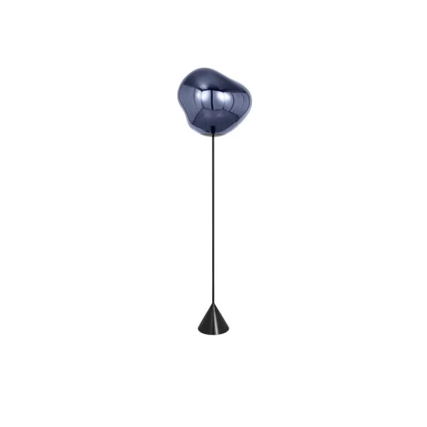 Tom Dixon - Melt Cone Slim Vloerlamp Smoke