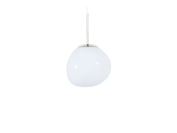 Tom Dixon - Melt Hanglamp Mini Opal/Silver