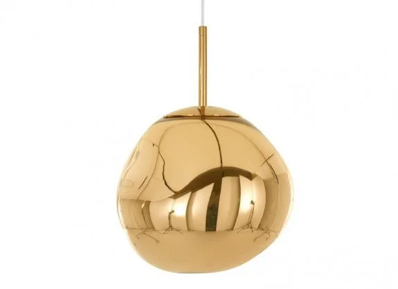 Tom Dixon Melt mini LED Hanglamp - goud