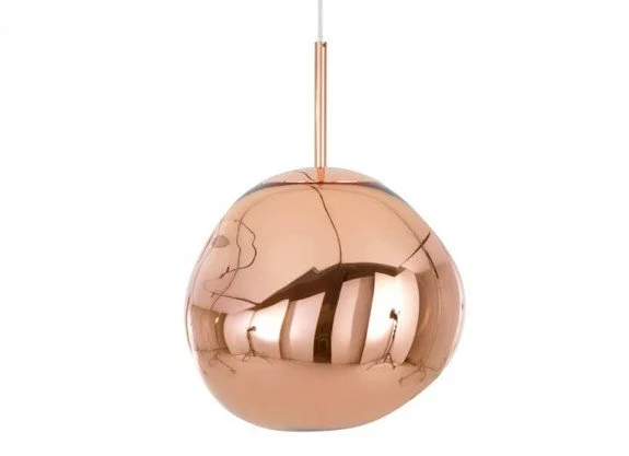 Tom Dixon Melt mini LED Hanglamp - koper