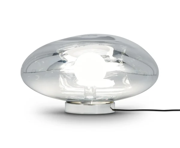 Tom Dixon Melt mini Surface LED Wandlamp - chroom