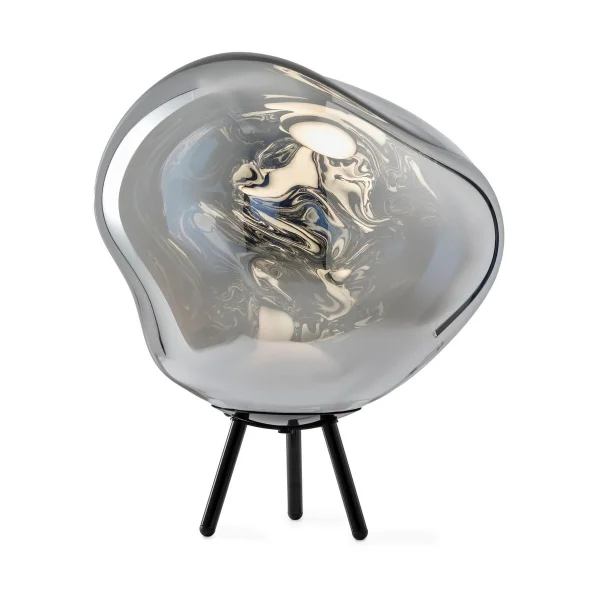 Tom Dixon Melt Portable LED Large vloerlamp Zilverkleurig
