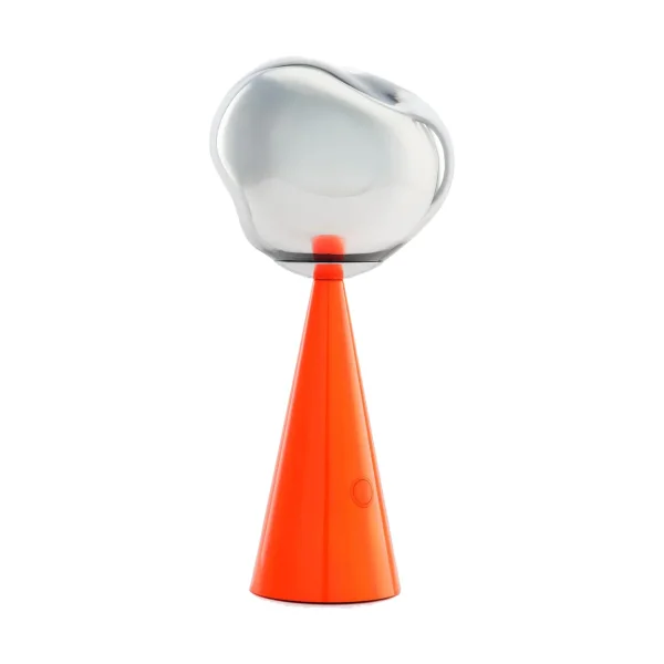 Tom Dixon Melt Portable LED tafellamp 28,5 cm Fluoro