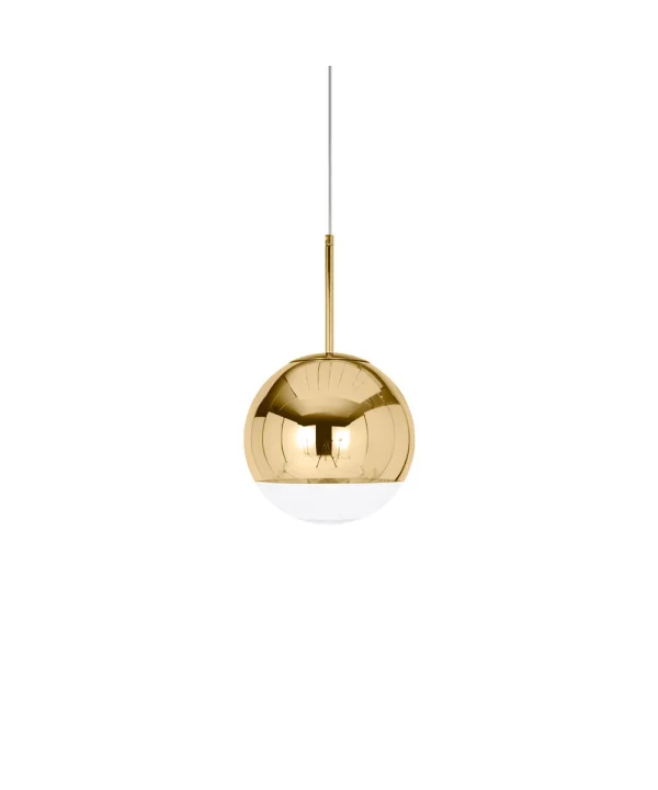 Tom Dixon - Mirror Ball 25 LED Hanglamp Goud