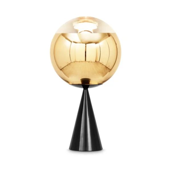 Tom Dixon Mirror Ball fat tafellamp LED 46,5 cm Silver-silver
