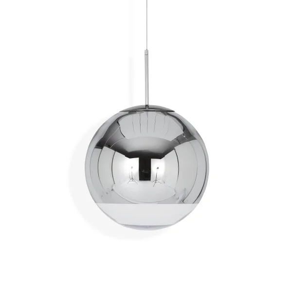 Tom Dixon Mirror Ball hanglamp LED Ø40 cm Chrome