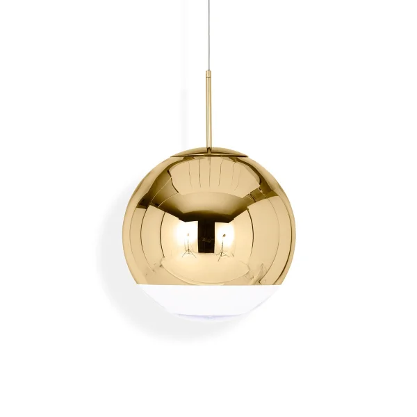 Tom Dixon Mirror Ball hanglamp LED Ø40 cm Gold