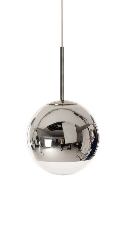 Tom Dixon Mirror Ball LED Hanglamp - chroom - Ø 25 cm