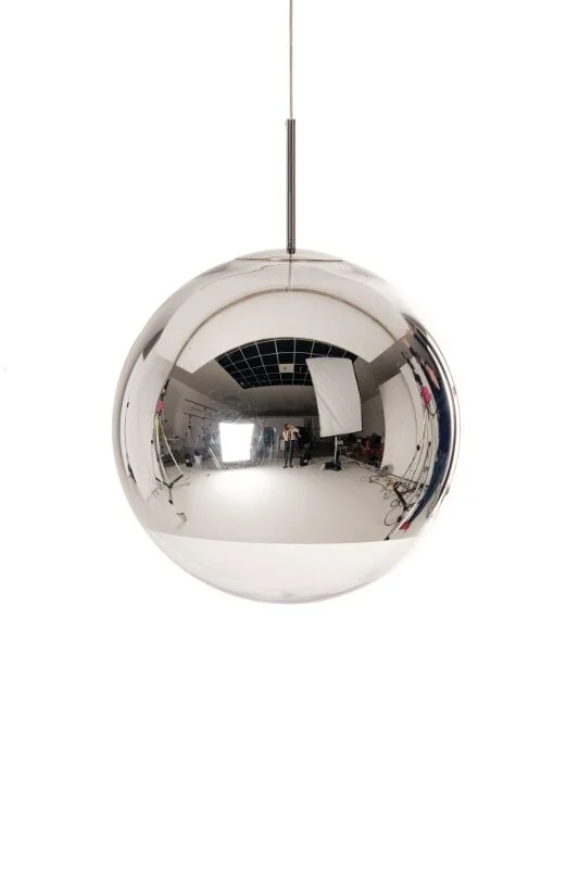 Tom Dixon Mirror Ball LED Hanglamp - chroom - Ø 50 cm