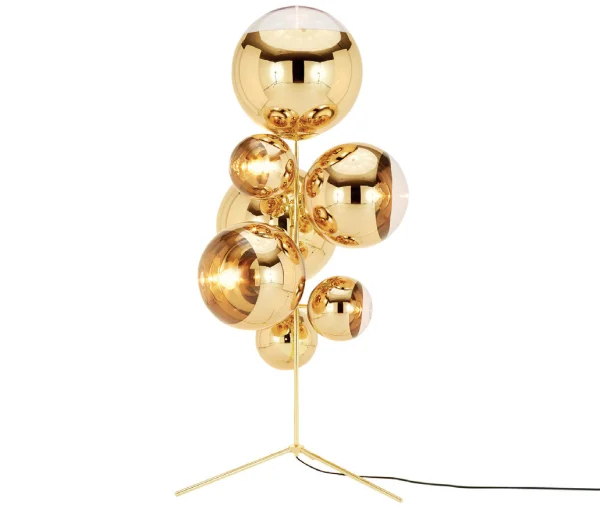 Tom Dixon Mirror Ball vloerlamp