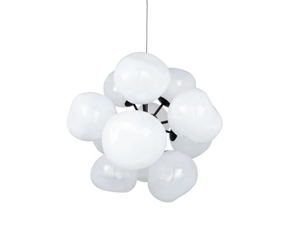 Tom Dixon Opalen kroonluchterlamp Melt Burst - Opaal