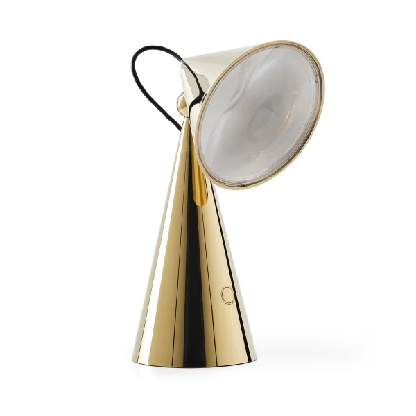 Tom Dixon Pose Portable LED tafellamp Goud