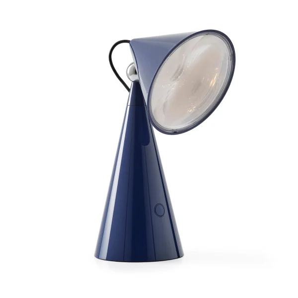 Tom Dixon Pose Portable LED tafellamp Indigo