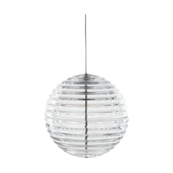 Tom Dixon Press Sphere hanglamp LED Ø30 cm Helder