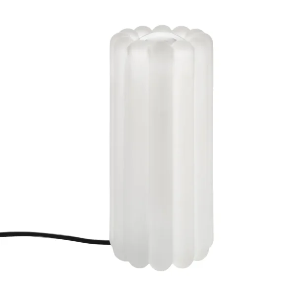 Tom Dixon Press tafellamp LED 23,5 cm Frosted