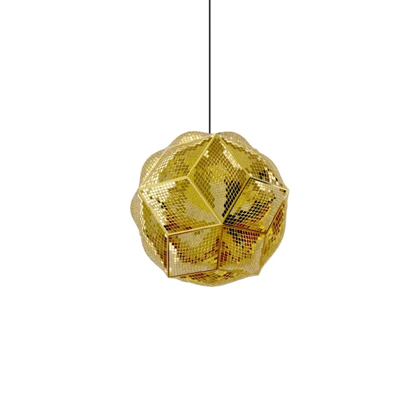 Tom Dixon Puff hanglamp - goud