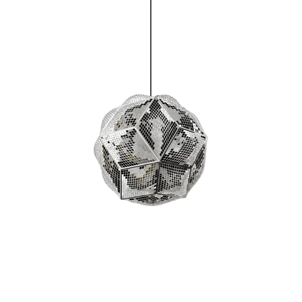 Tom Dixon Puff hanglamp - zilver