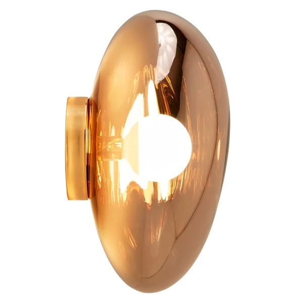 Tom Dixon Smeltmuur/plafondlamp LED Koper