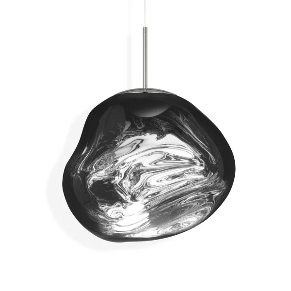 Tom Dixon Smelttegellamp LED Chroom