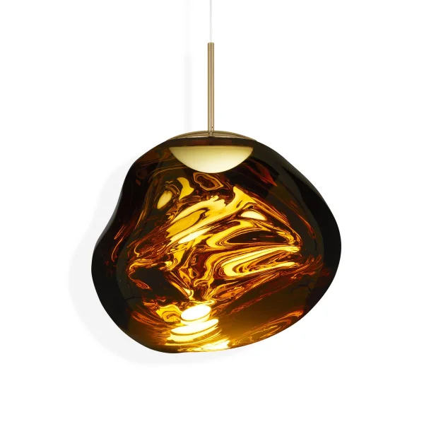 Tom Dixon Smelttegellamp LED Goud