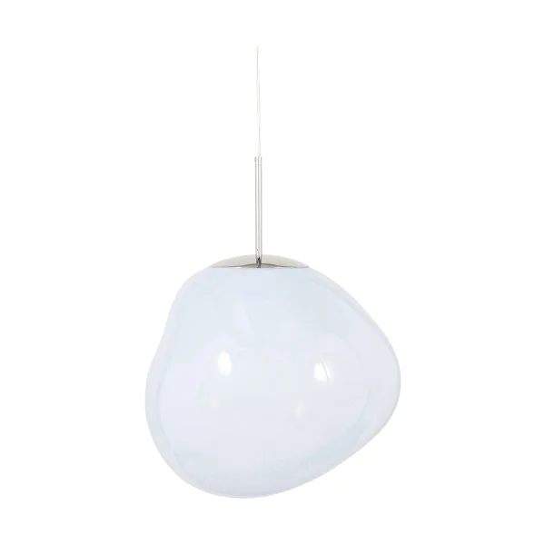 Tom Dixon Smelttegellamp LED Opal-silver