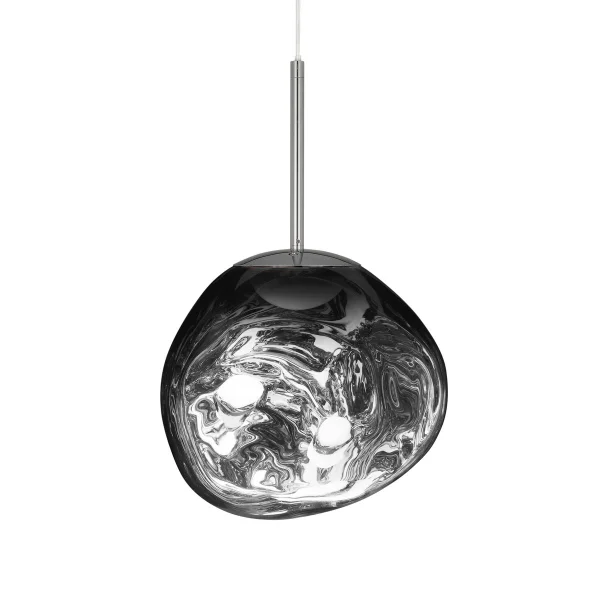 Tom Dixon Smelttegellamp mini LED Chroom