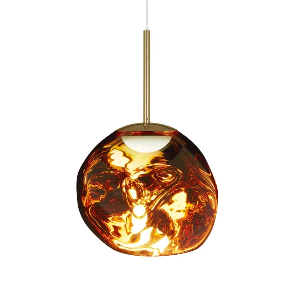 Tom Dixon Smelttegellamp mini LED Goud