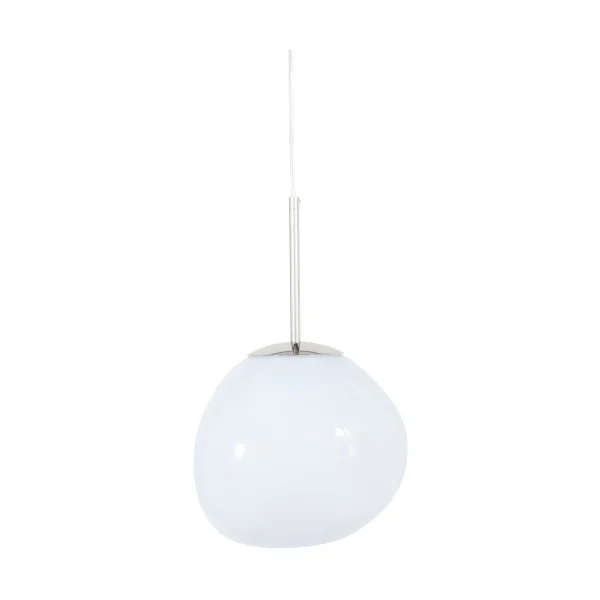 Tom Dixon Smelttegellamp mini LED Opal-silver