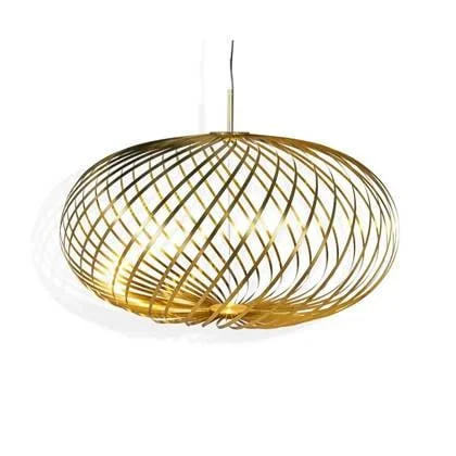 Tom Dixon Spring hanglamp LED medium messing