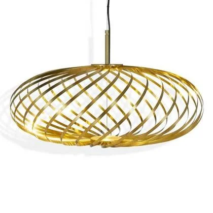 Tom Dixon Spring hanglamp LED small messing