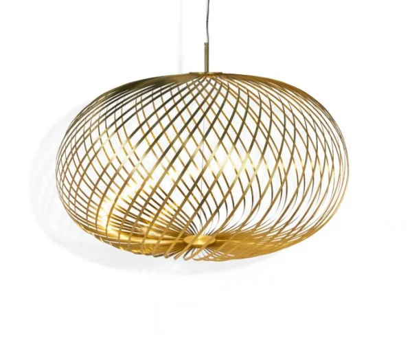 Tom Dixon Spring Hanglamp - messing - large