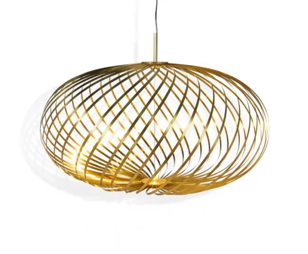 Tom Dixon Spring Hanglamp - messing - medium