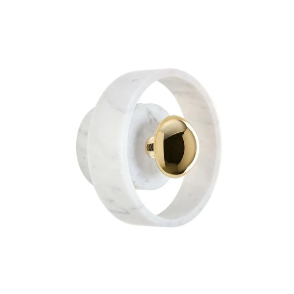 Tom Dixon - Stone Wandlamp White/Gold