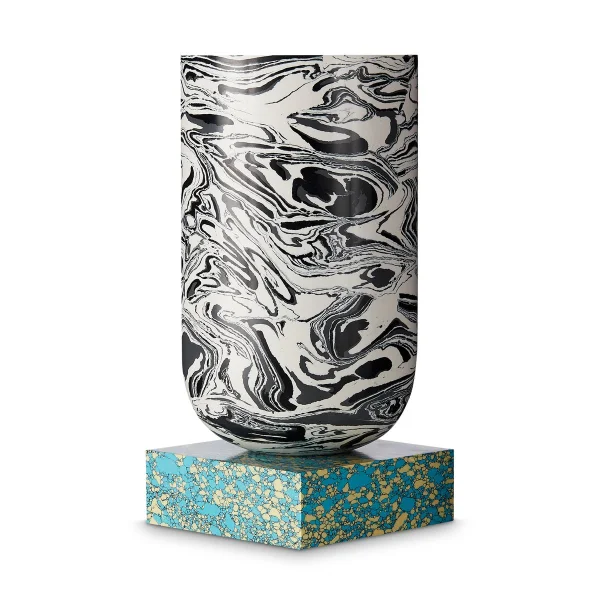 Tom Dixon Swirl Medium vaas 29 cm Multi